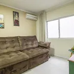 Vpr22 - 2Dorm, Quadra Mar, Climatizado, Wi-Fi