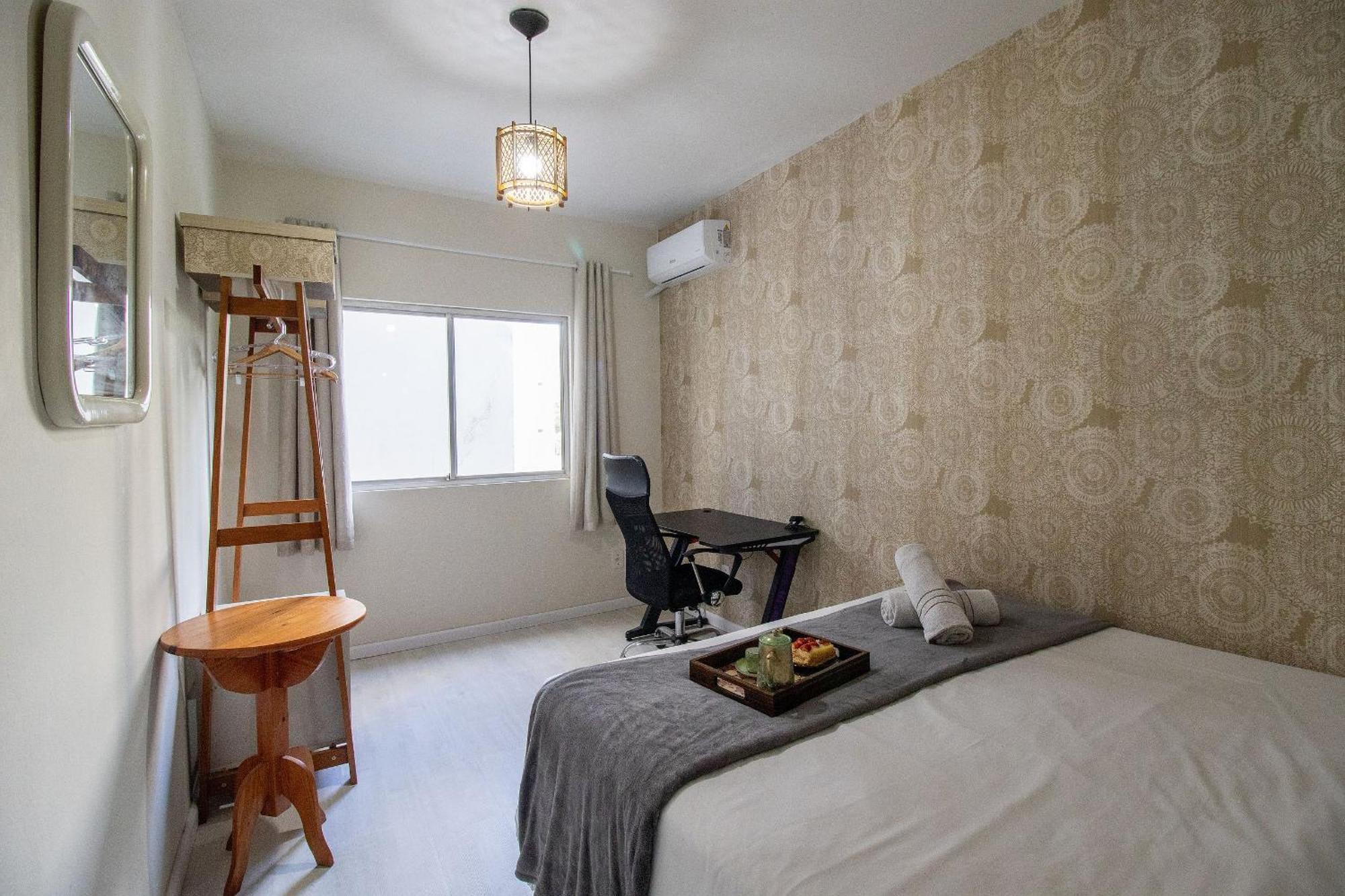 Vpr22 - 2dorm, Quadra Mar, Climatizado, Wi-fi