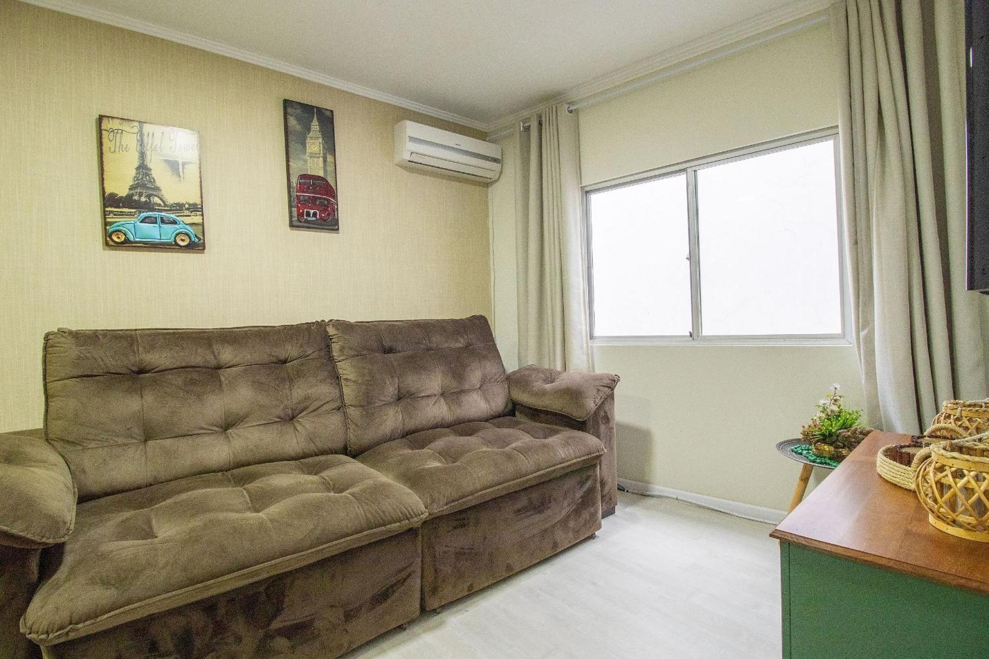 Vpr22 - 2dorm, Quadra Mar, Climatizado, Wi-fi Apartamento *