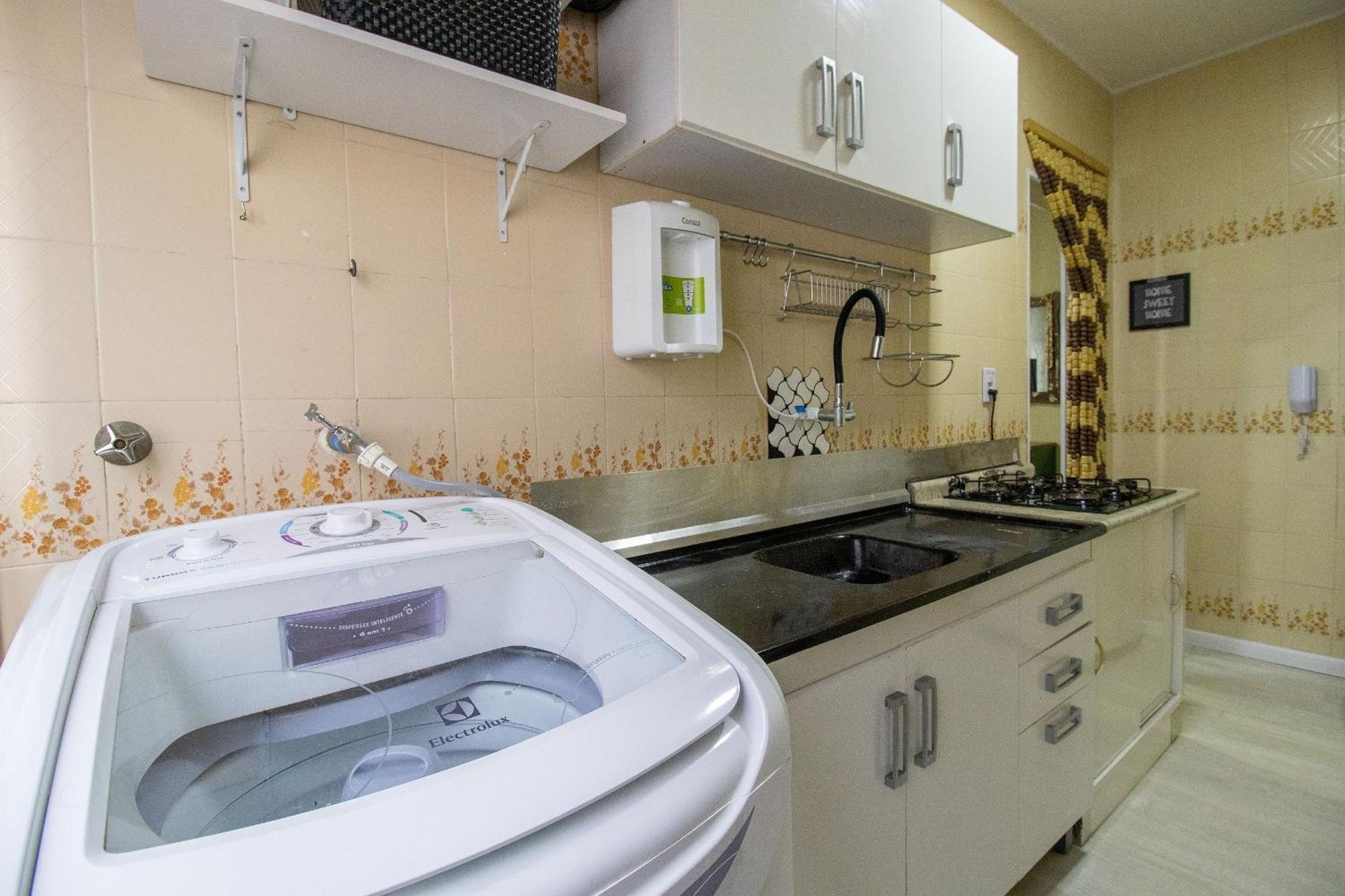 Vpr22 - 2dorm, Quadra Mar, Climatizado, Wi-fi Apartamento *