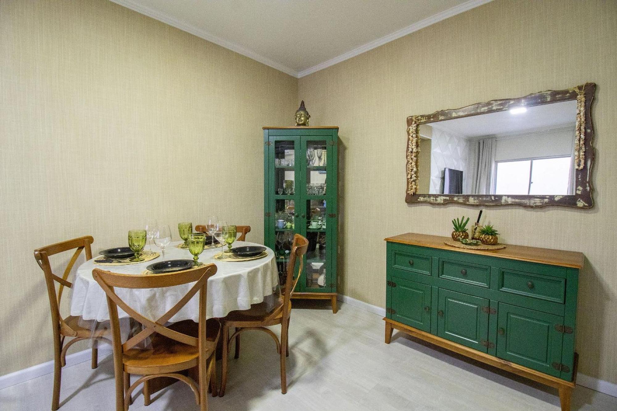 Vpr22 - 2dorm, Quadra Mar, Climatizado, Wi-fi Apartamento