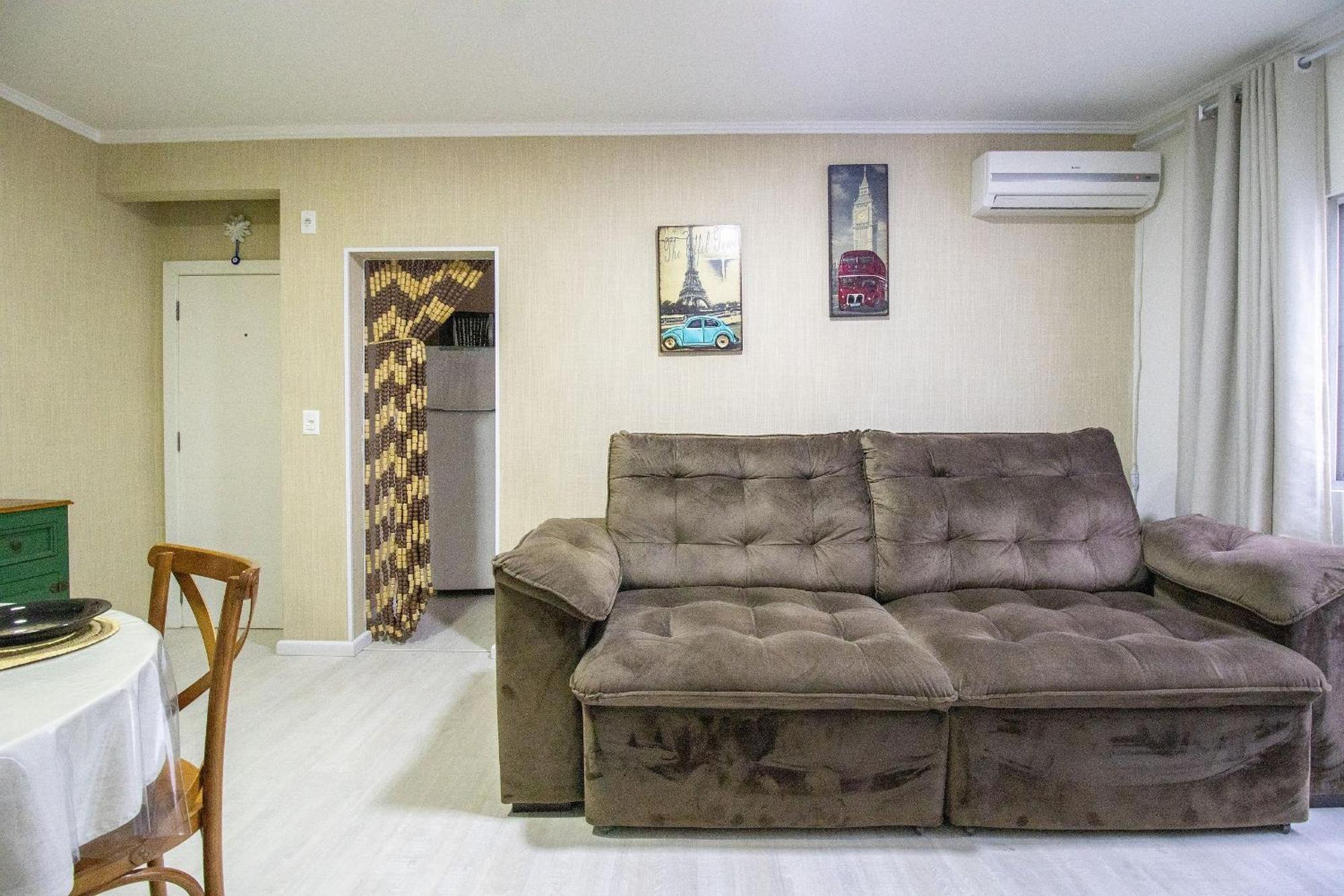 Vpr22 - 2dorm, Quadra Mar, Climatizado, Wi-fi Apartamento *