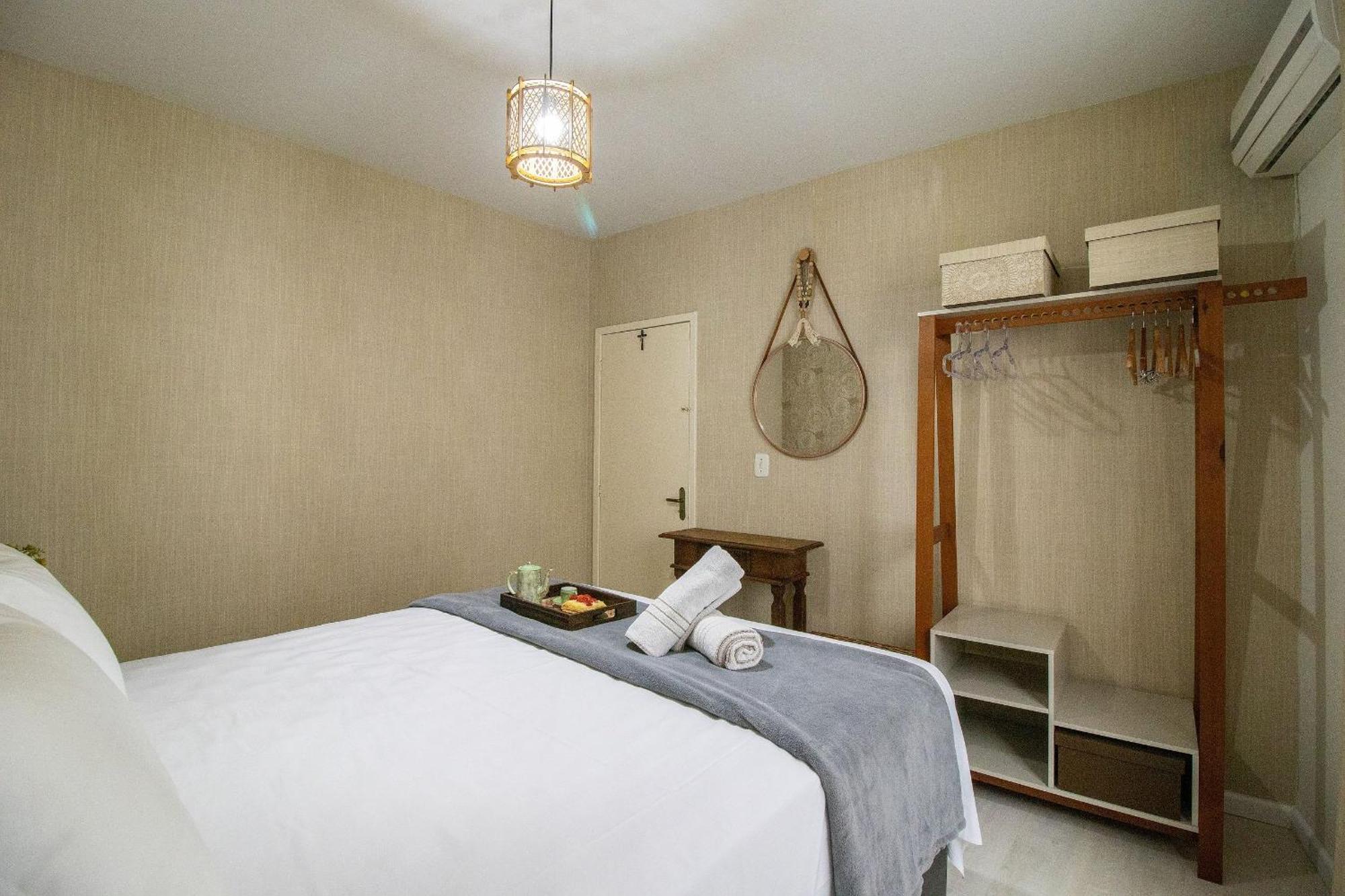 Vpr22 - 2dorm, Quadra Mar, Climatizado, Wi-fi Apartamento