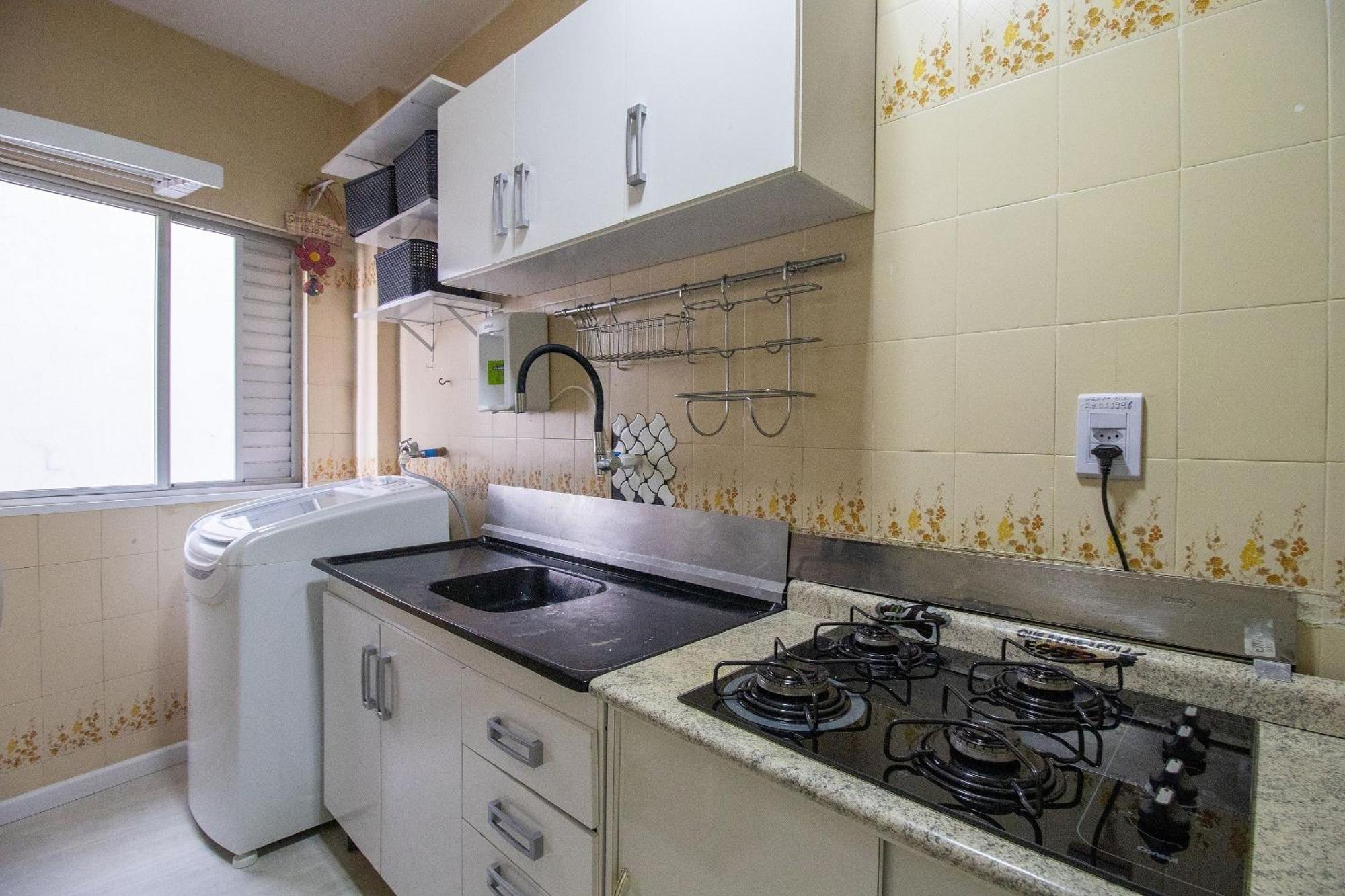 Apartamento Vpr22 - 2dorm, Quadra Mar, Climatizado, Wi-fi *