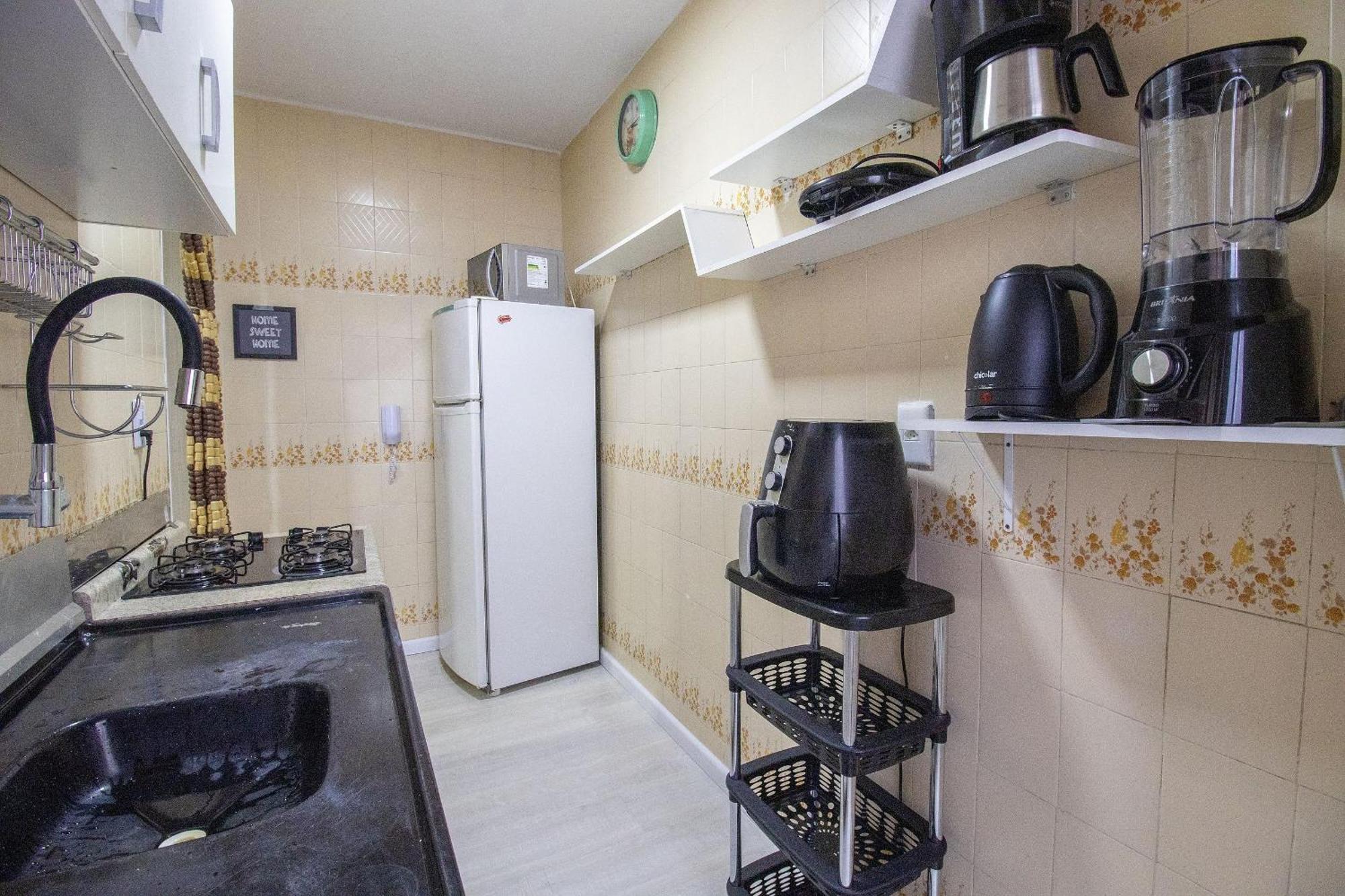 Vpr22 - 2dorm, Quadra Mar, Climatizado, Wi-fi Apartamento