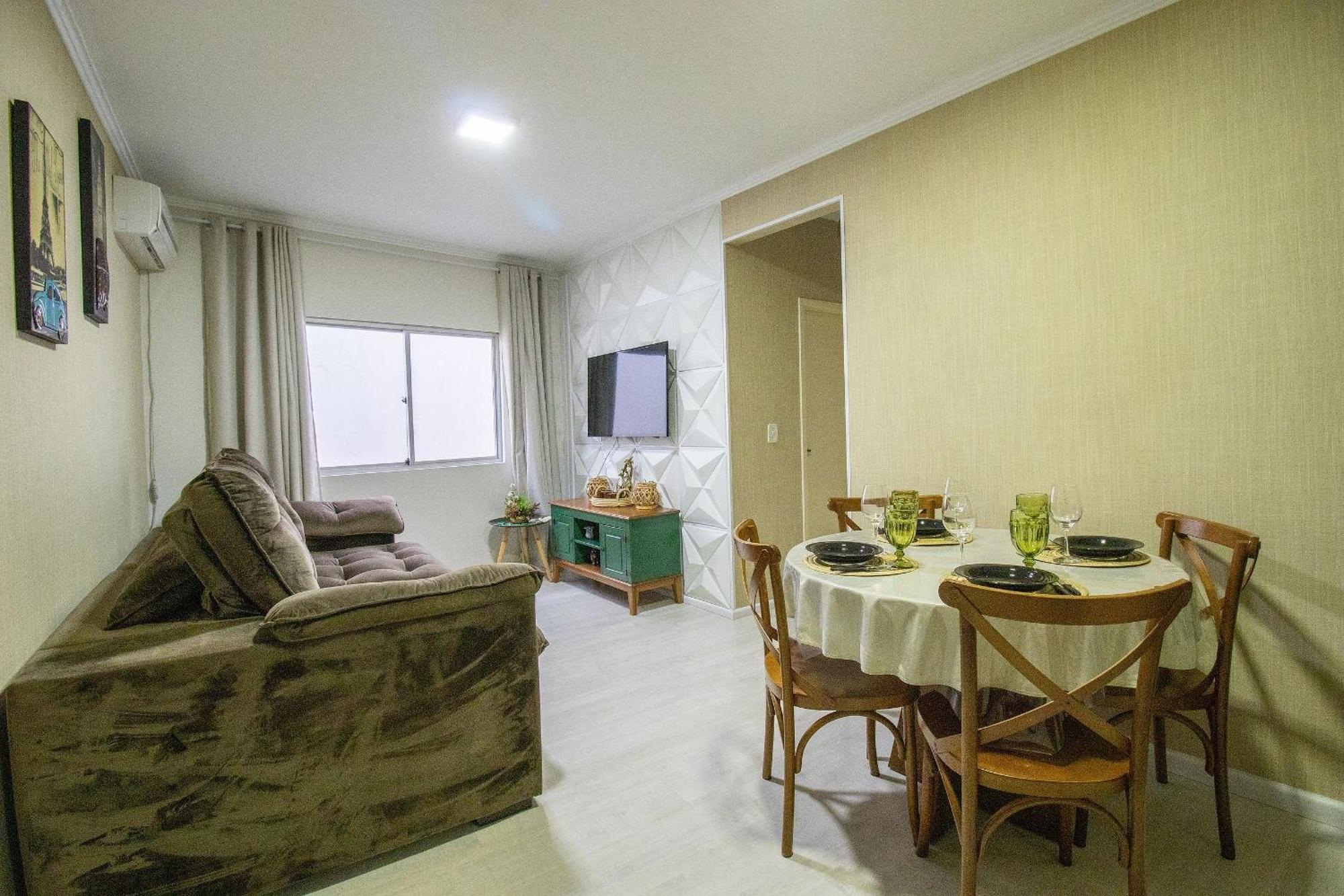 Apartamento Vpr22 - 2dorm, Quadra Mar, Climatizado, Wi-fi Balneario Camboriu